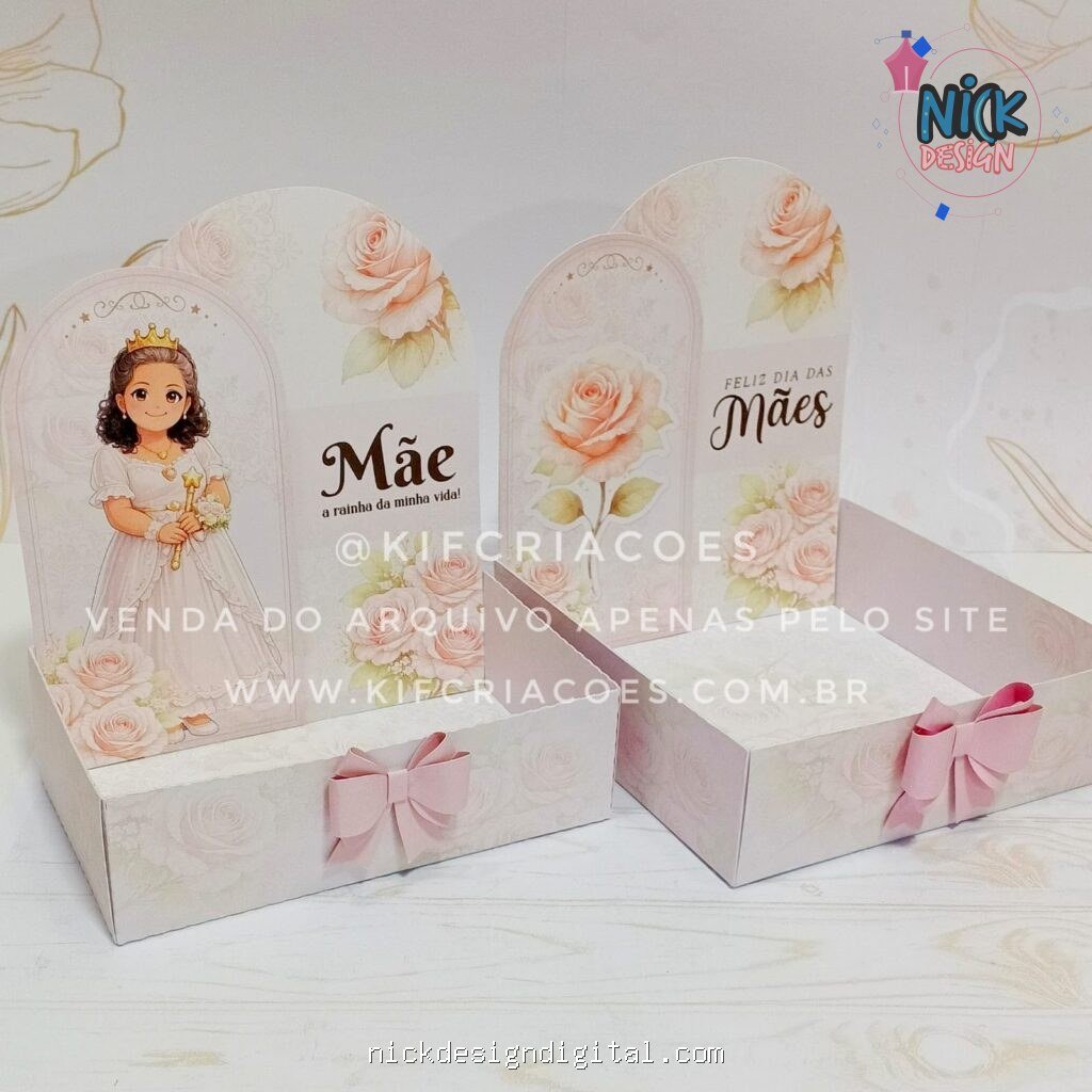 Cesta Mãe Rainha (Kif) - Imagem 1