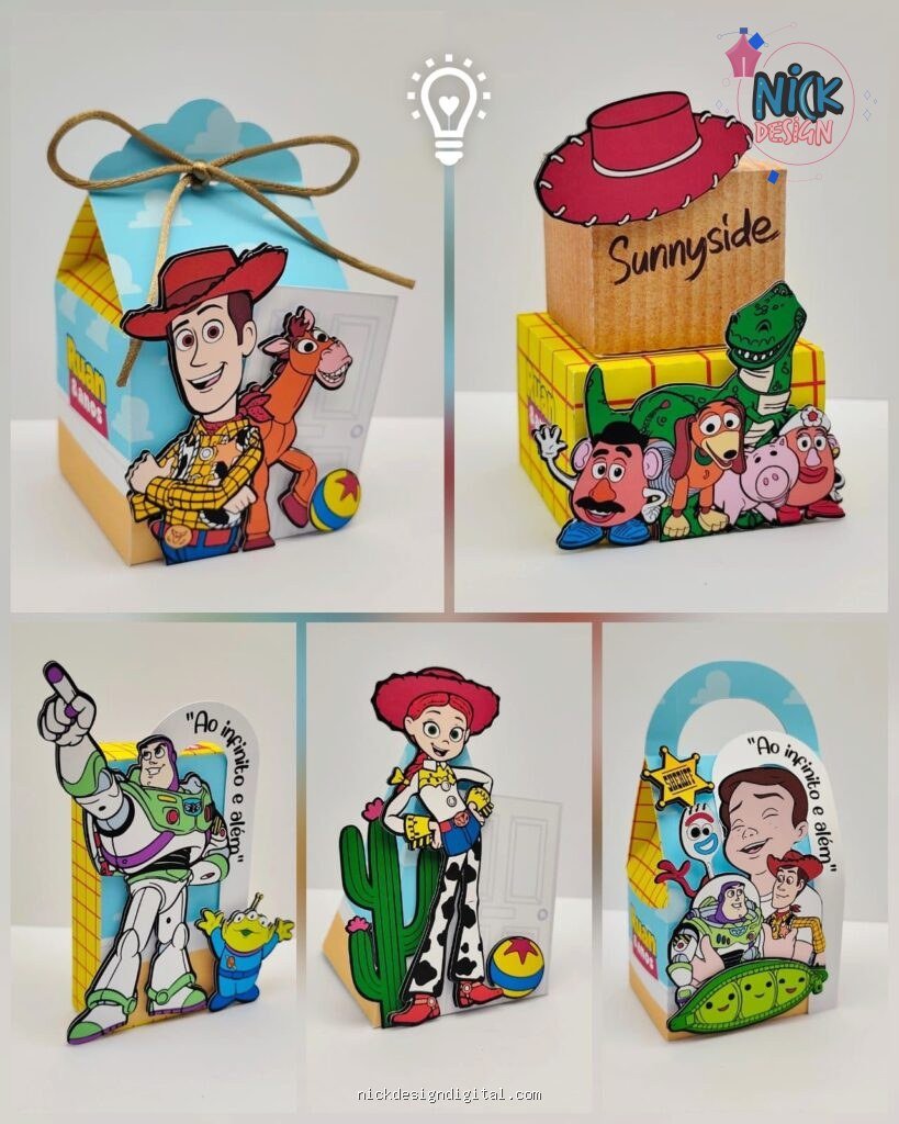 Toy Story - Kit Festa Pronta