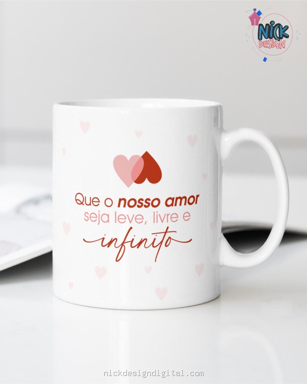 Namorados M1 - Pacote Artes para Caneca - Imagem 3