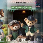 Urso Ralph Lauren - Kit Digital
