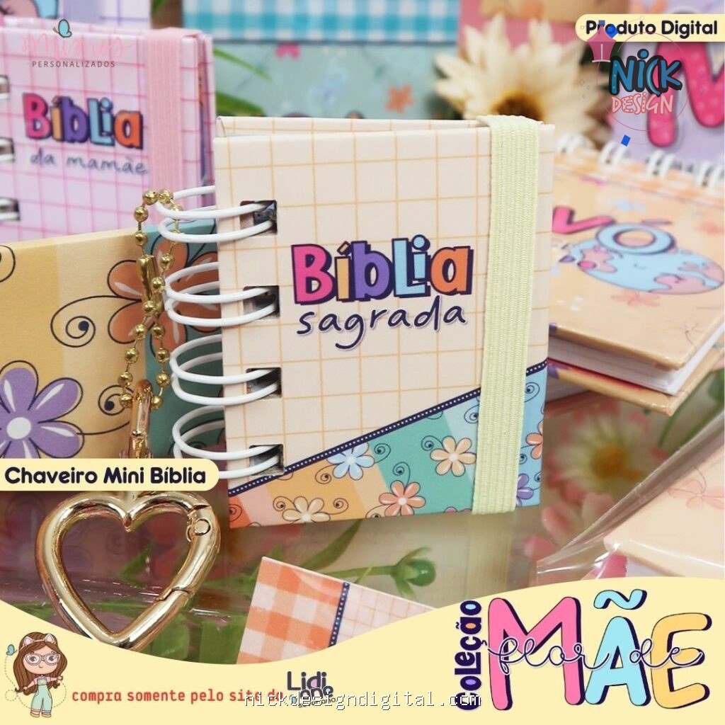 Coleção Flor de Mãe (Mimos Personalizados) - Imagem 5