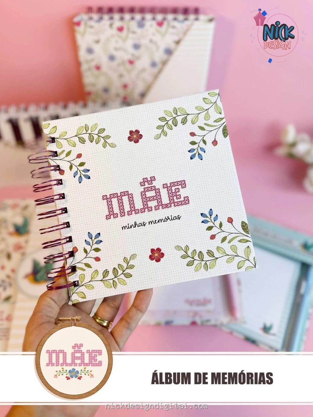 Mãe 2026 - Combo Encadernação (Tita) - Imagem 4