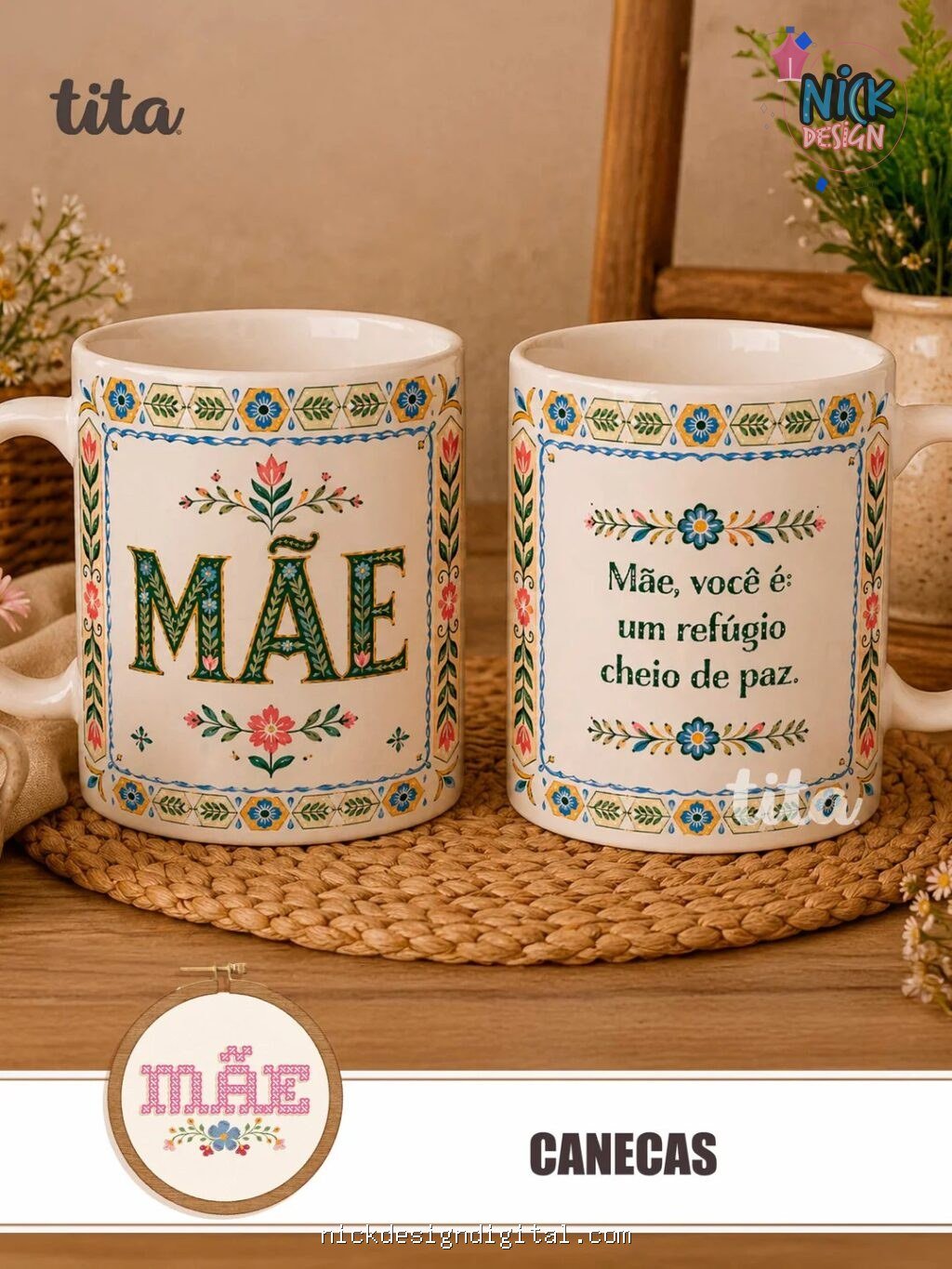 Mães 2026 - Pack Mãe Sublime - Sublimação (Tita) - Imagem 2