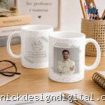 Kit Caneca Professores V7 COM FOTO