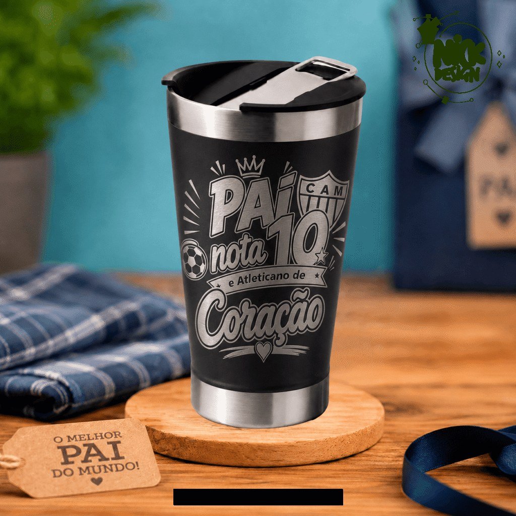 COMBO Pai nota 10 - Artes para Copo Stanley - Imagem 10