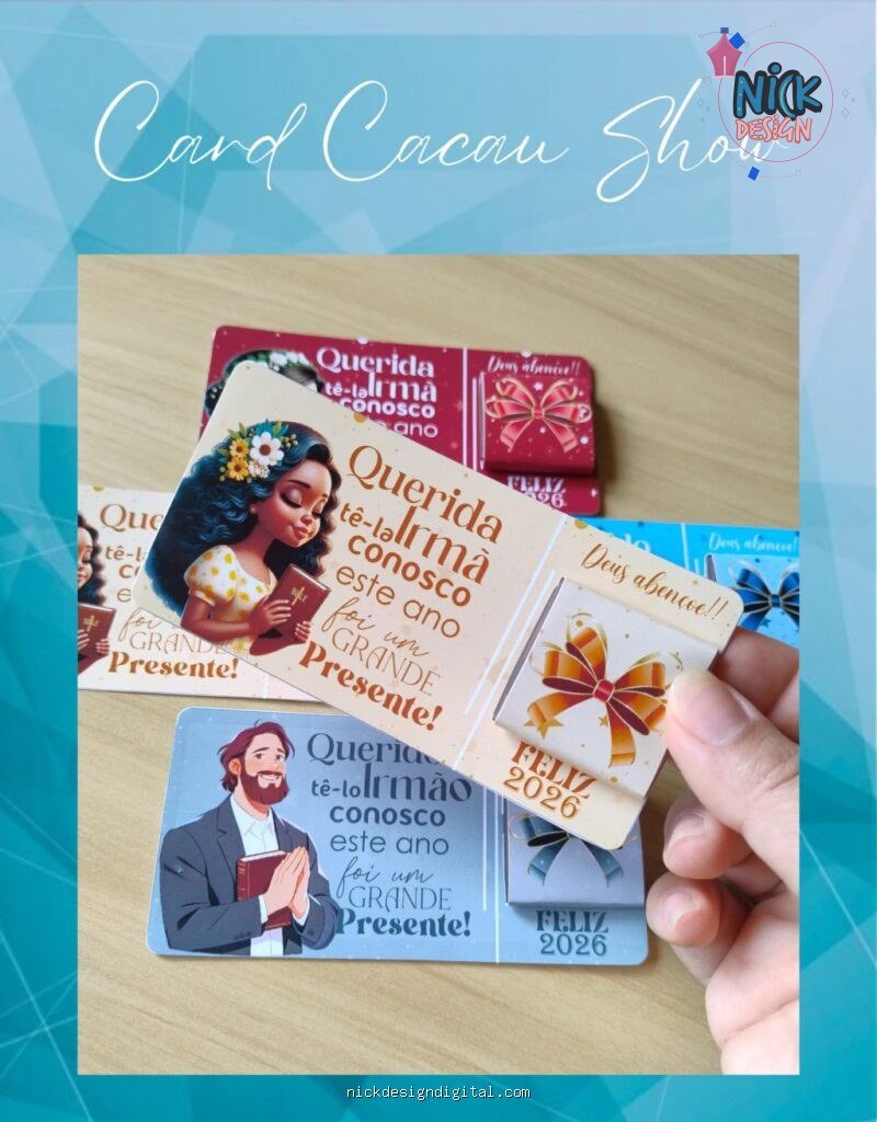 Card Cacau Show