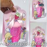 Caixa Copo Twister Menina 400ml - Dia das Crianças