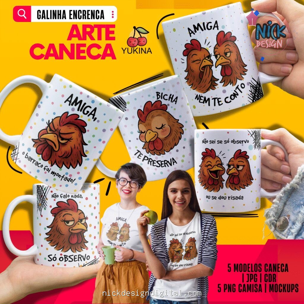 Galinhas Sarcásticas - Imagem 1