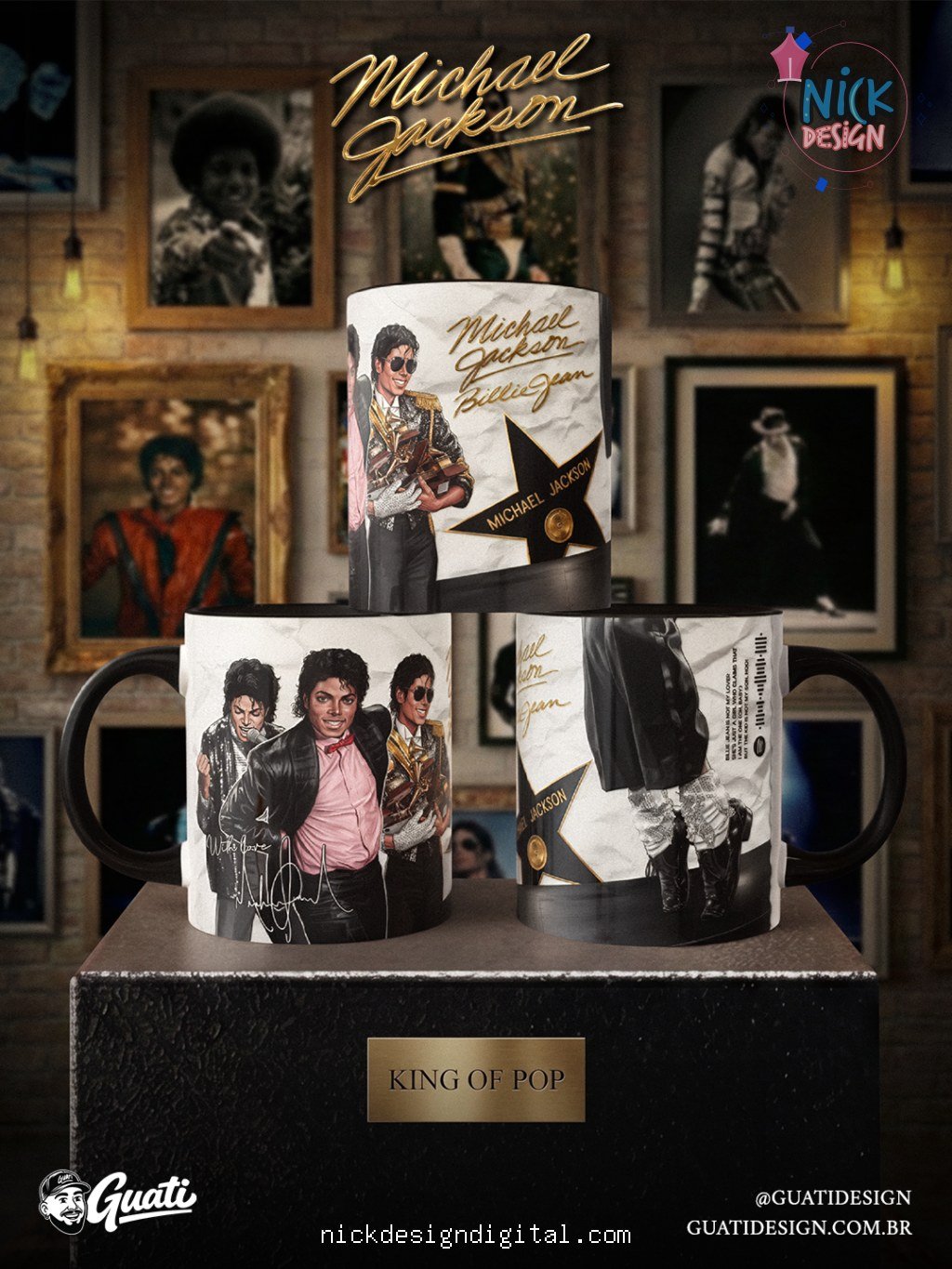 Michael Forever - Artes Canecas - Imagem 5