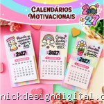Calendários Motivacionais 2027