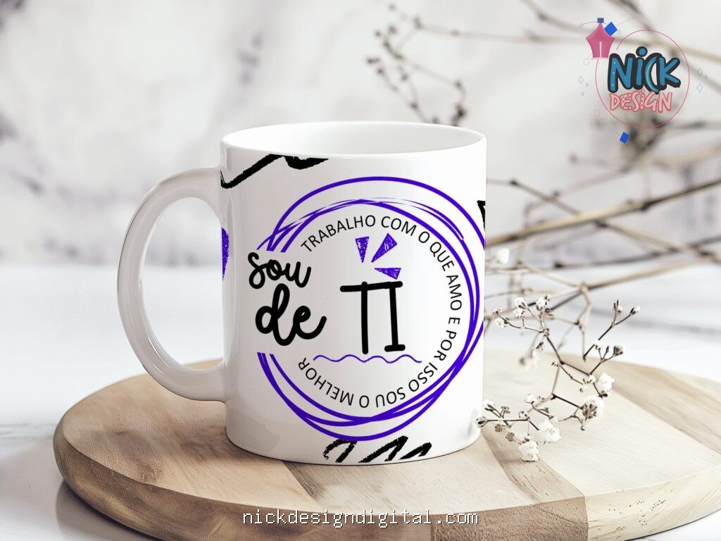 Profissão Escritório - Estampas Canecas - Imagem 6