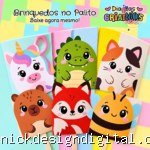 Brinquedos no Palito Dia das Crianças