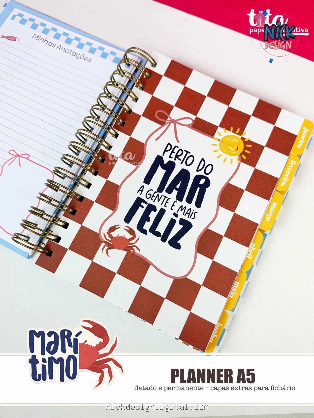 Maritimo - Combo Encadernação (Tita) - Imagem 19