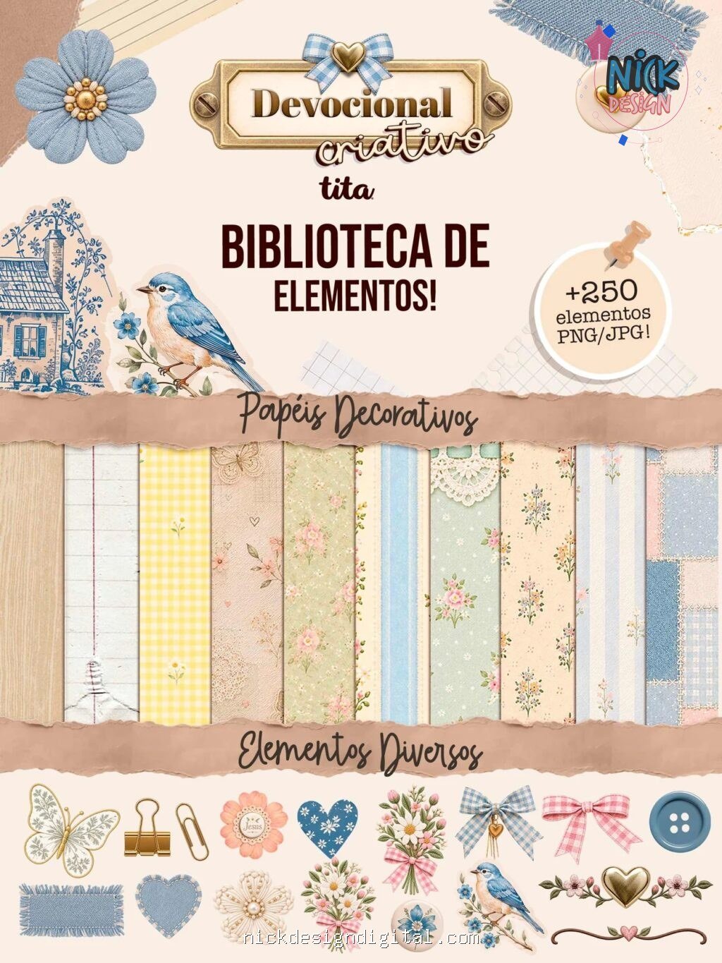 Devocional Criativo - Kit Digital (Tita) - Imagem 2