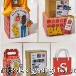 Compras Shopee - Kit Festa Pronta