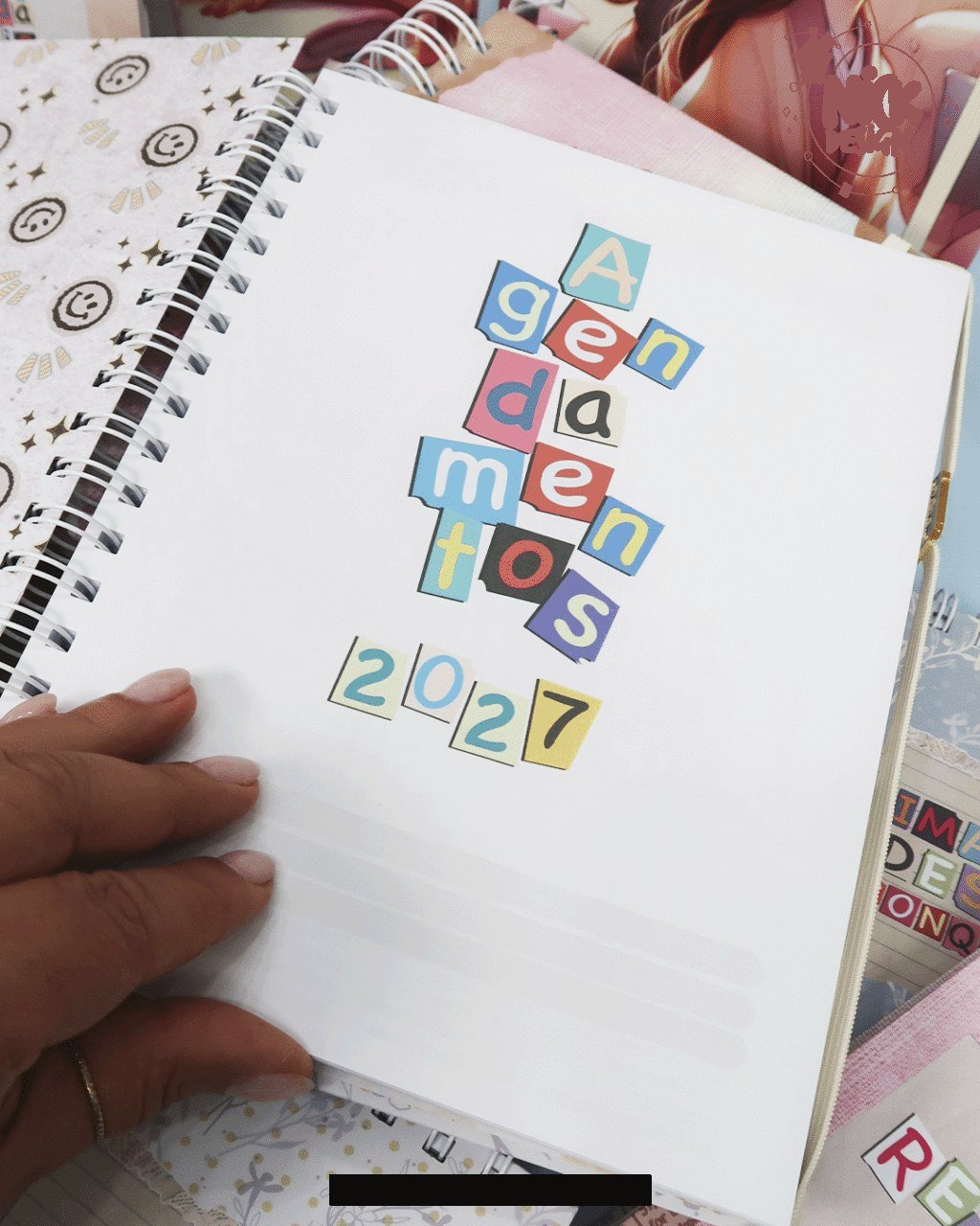 Coleção AGENDAMENTOS 2027 (Mimos Personalizados) - Imagem 11