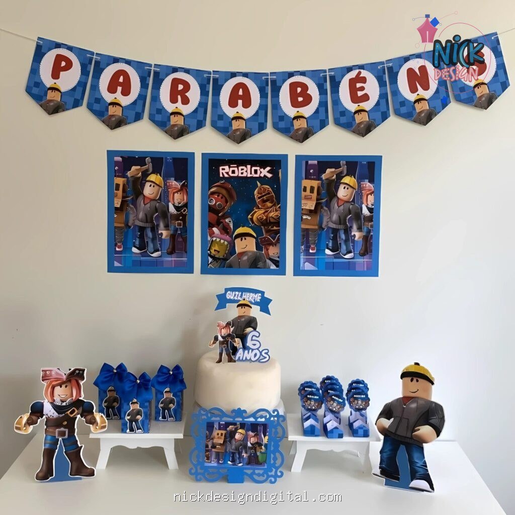 Roblox - Kit Festa Pronta - Imagem 1