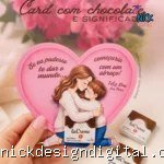 Card Dia das Mães para imprimir | O Poder do Abraço (+15 versões)
