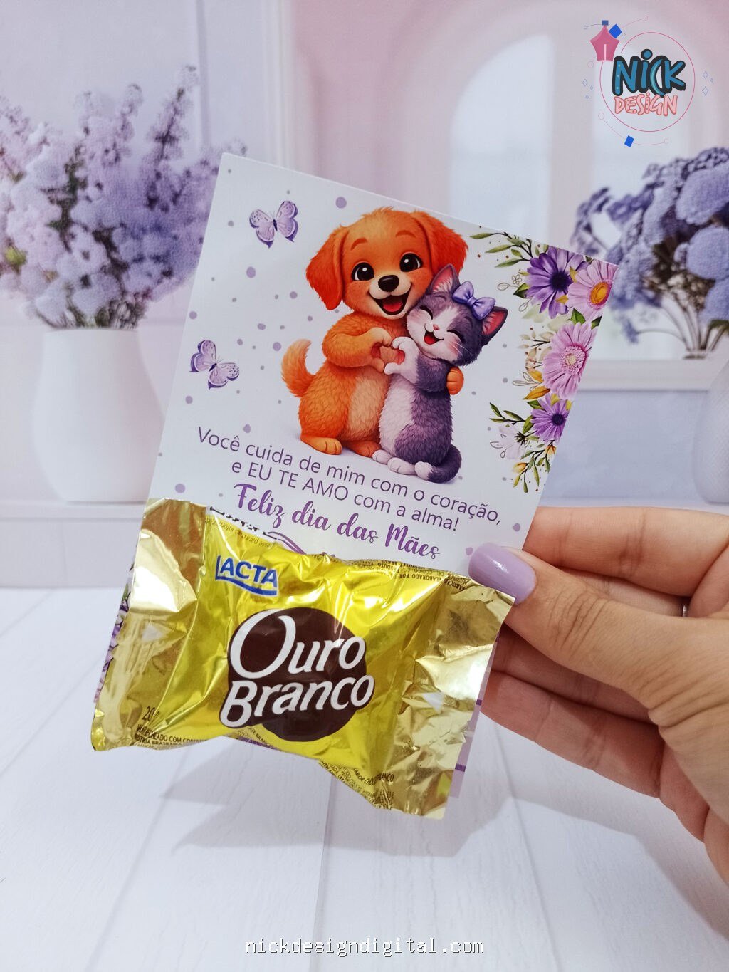 Card Versátil Pet - Dia das Mães - Imagem 5