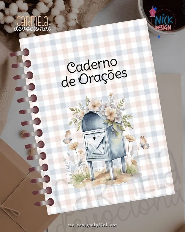 Devocional - Caderno de orações