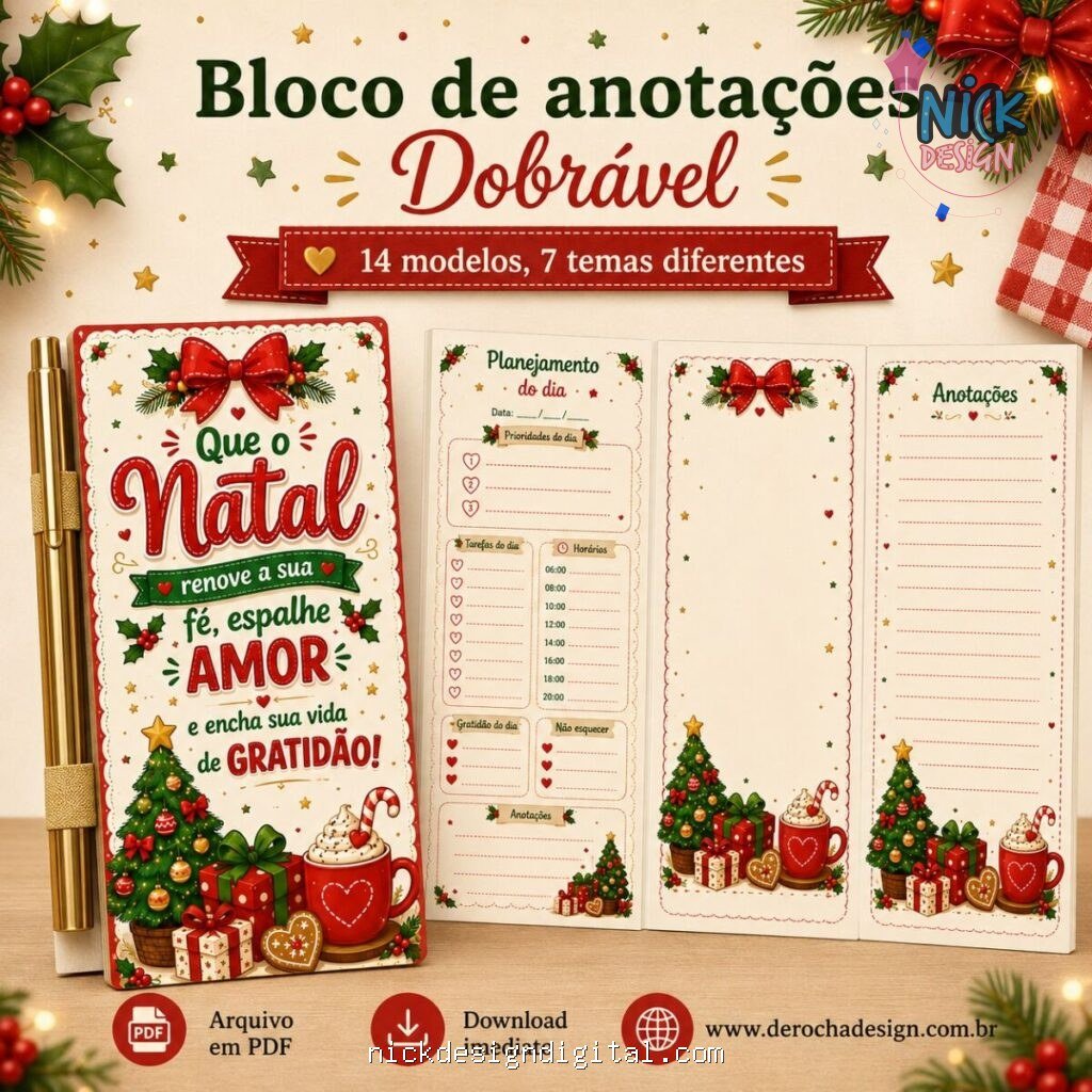 Bloco Dobrável - Primeira edição - Imagem 2