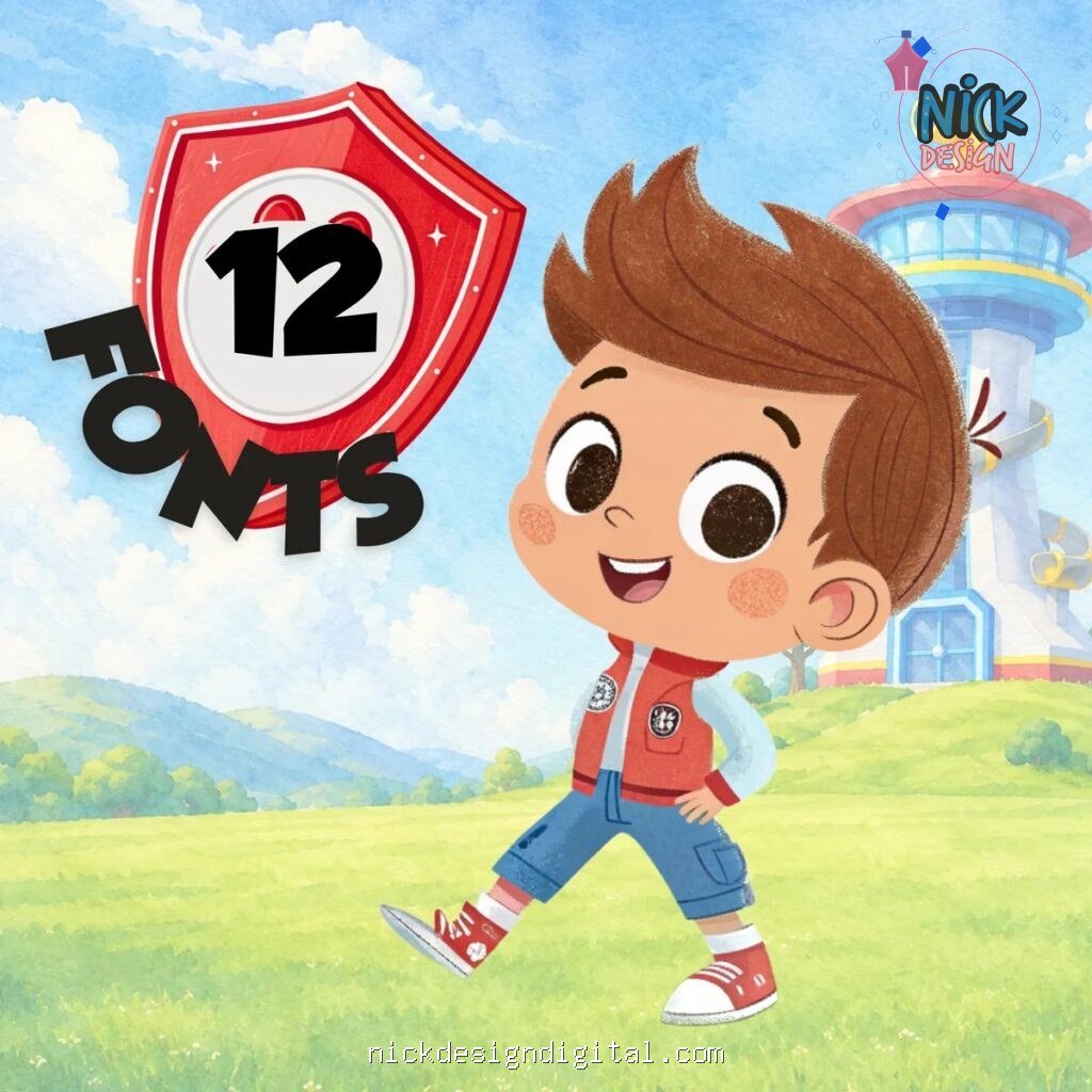 Hero Pups Squad • Paw Patrol - Kit Digital - Imagem 6