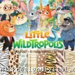 Little Wildtropolis • Zootopia - Kit Digital