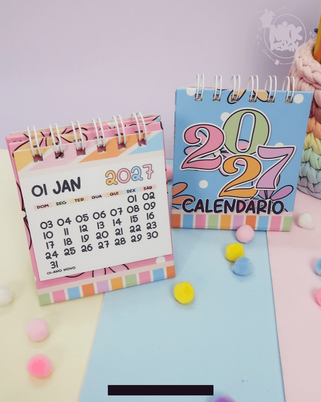 Agendas Colors A5 – 2027 - Imagem 43