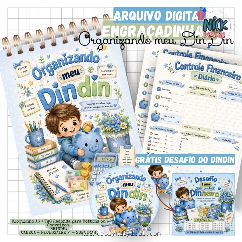 Coleção Dindin - Imagem 2