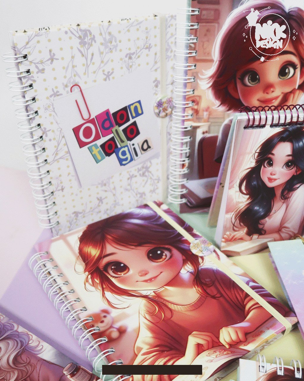 Pack de Capas Profissões (Mimos Personalizados) - Imagem 4