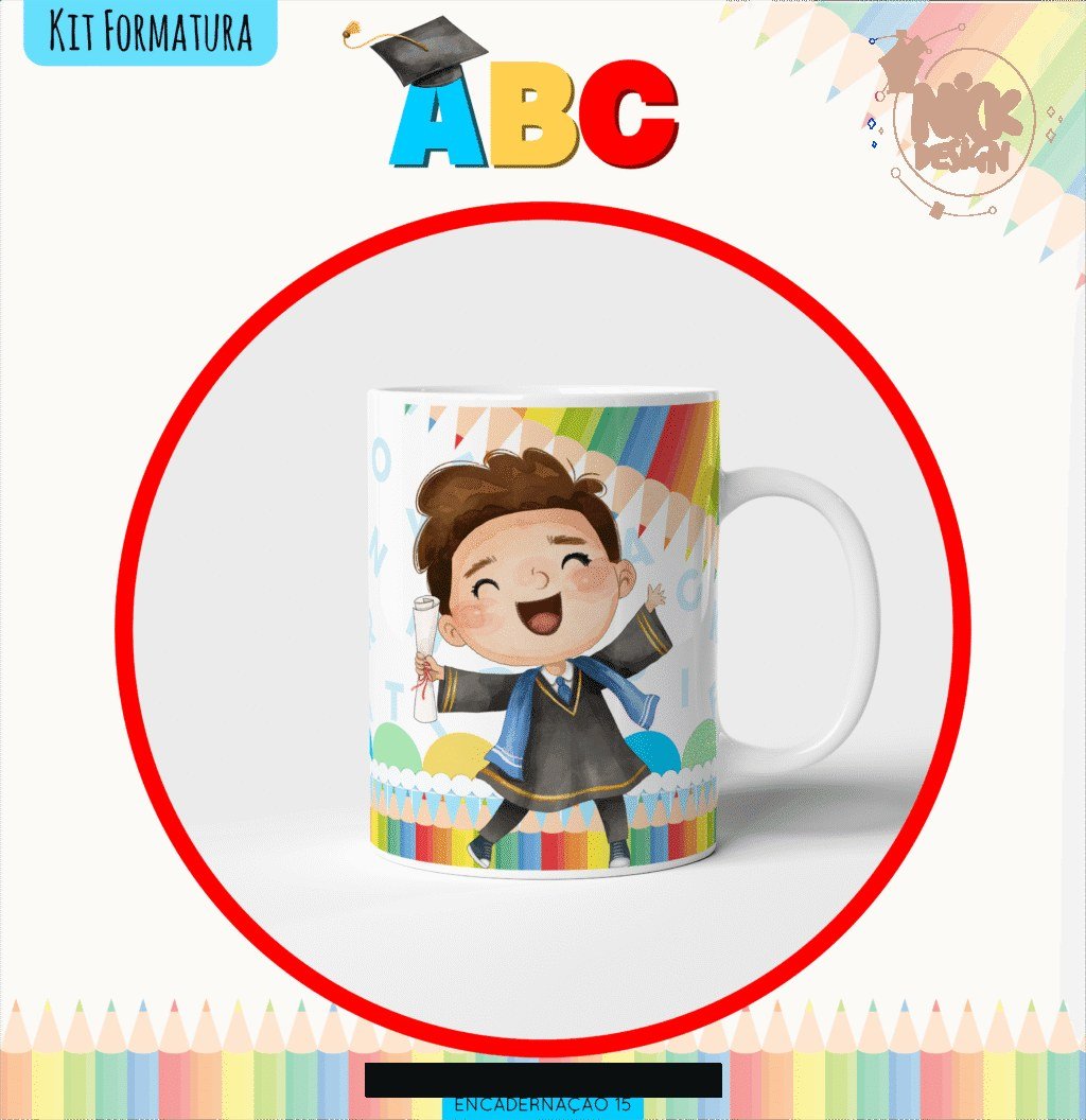 Kit ABC Formatura (Lina) - Imagem 11