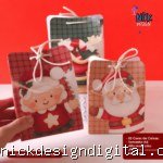 Caixas Leite p/ Natal