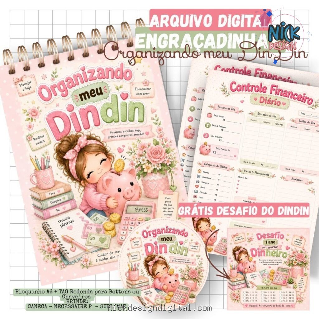 Coleção Dindin - Imagem 1