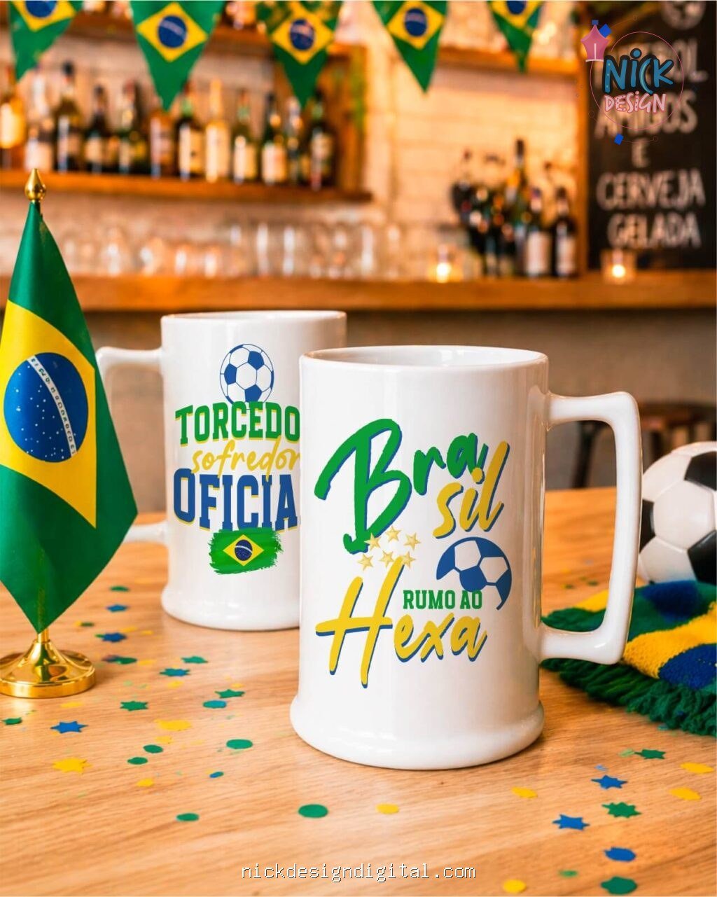 Copa do Mundo Brasil 2026 - Imagem 1