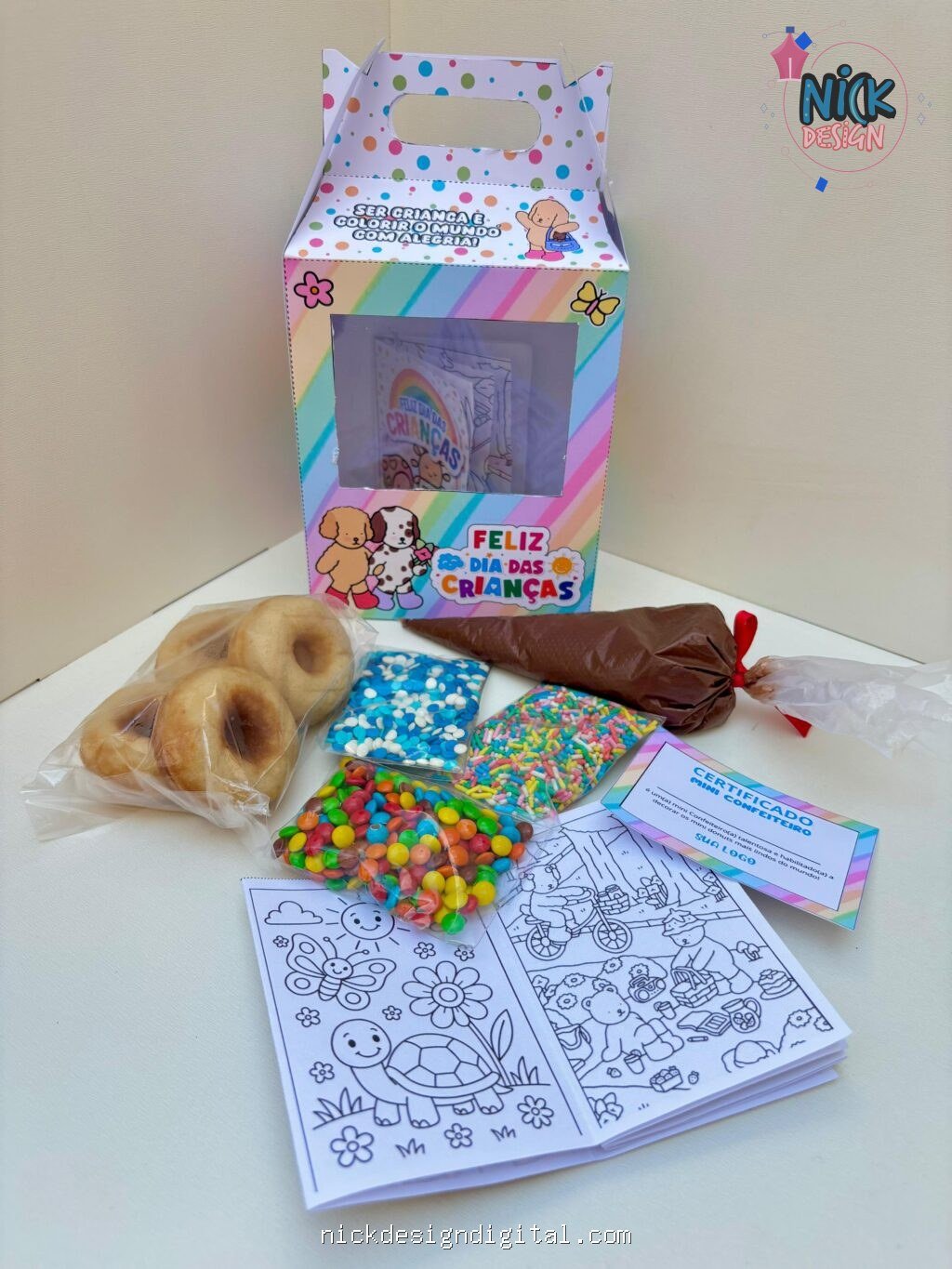 Kit Dia das Crianças - Editáveis no CANVA - Imagem 21