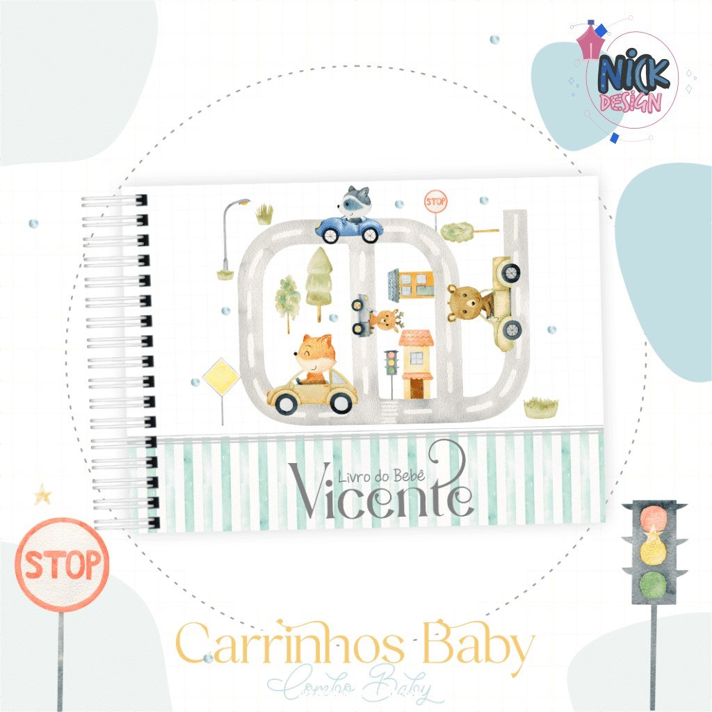 Carrinhos Baby - Kit Maternidade - Imagem 1
