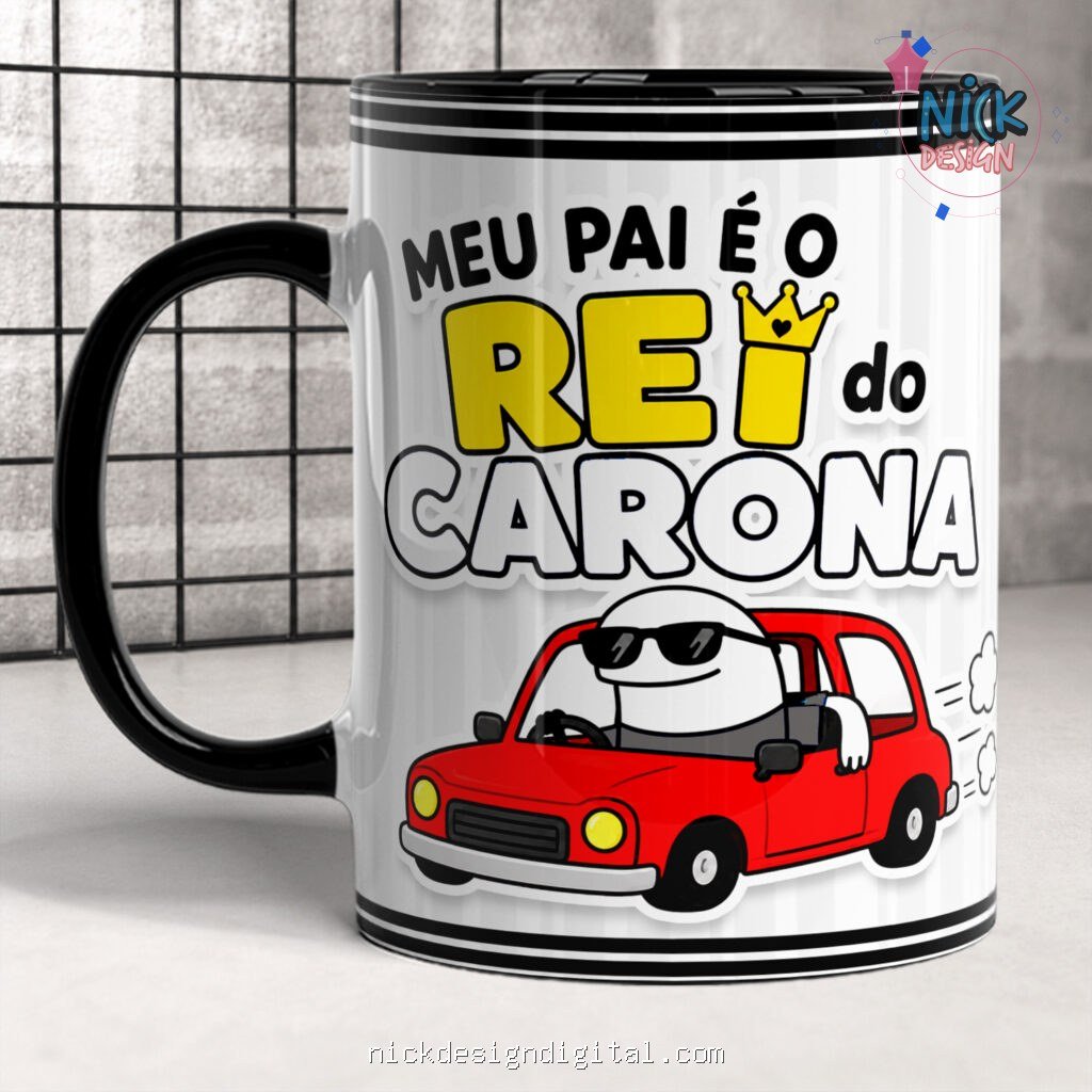 COMBO Pai, Flork divertido 2026 - Artes para Canecas - Imagem 13