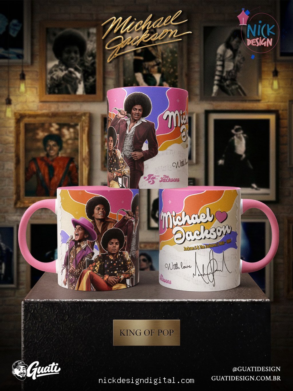 Michael Forever - Artes Canecas - Imagem 2