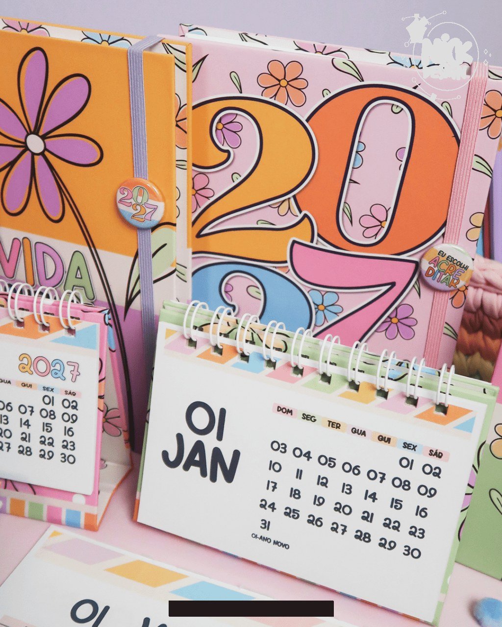 Agendas Colors A5 – 2027 - Imagem 6