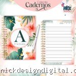 Caderno Tropical (Lina Criativa)