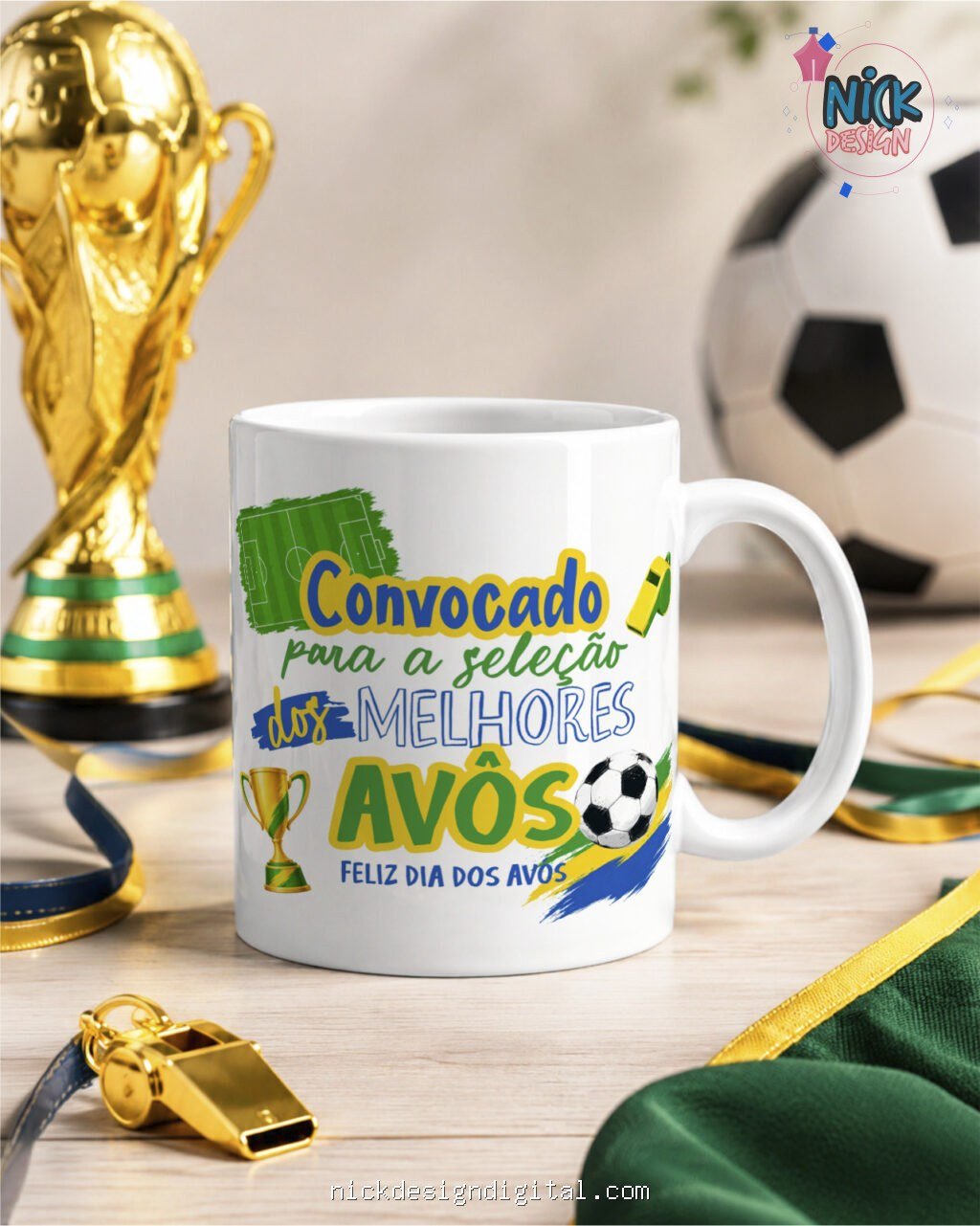 Mini Kit Avós Copa - Artes Caneca - Imagem 8