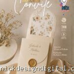 Convite de Casamento