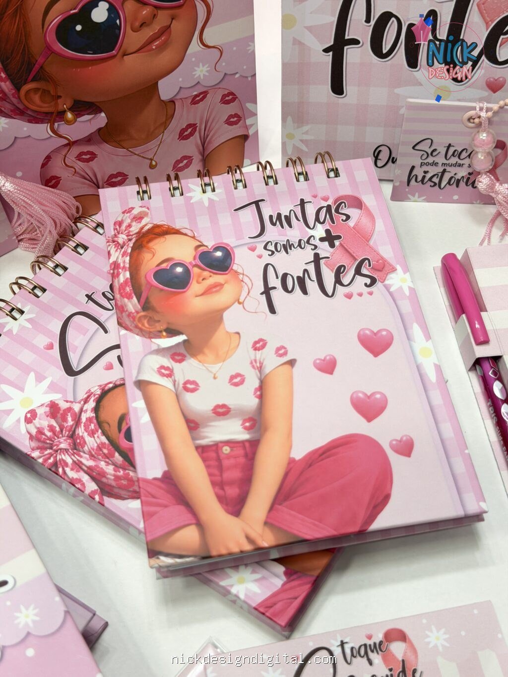 Coleção Outubro ROSA 2026 - Imagem 2