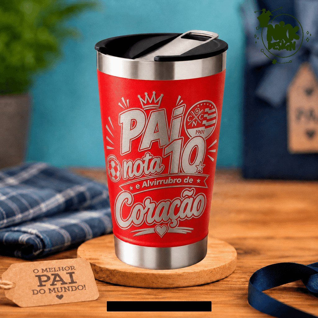 COMBO Pai nota 10 - Artes para Copo Stanley - Imagem 24