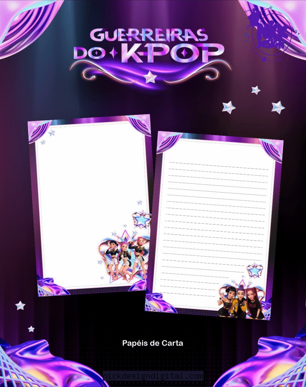BOX Guerreiras do K-Pop - Escolar 2026 (Pamella) - Imagem 2