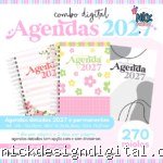 COMBO Agendas 2027 (Letterinhas)
