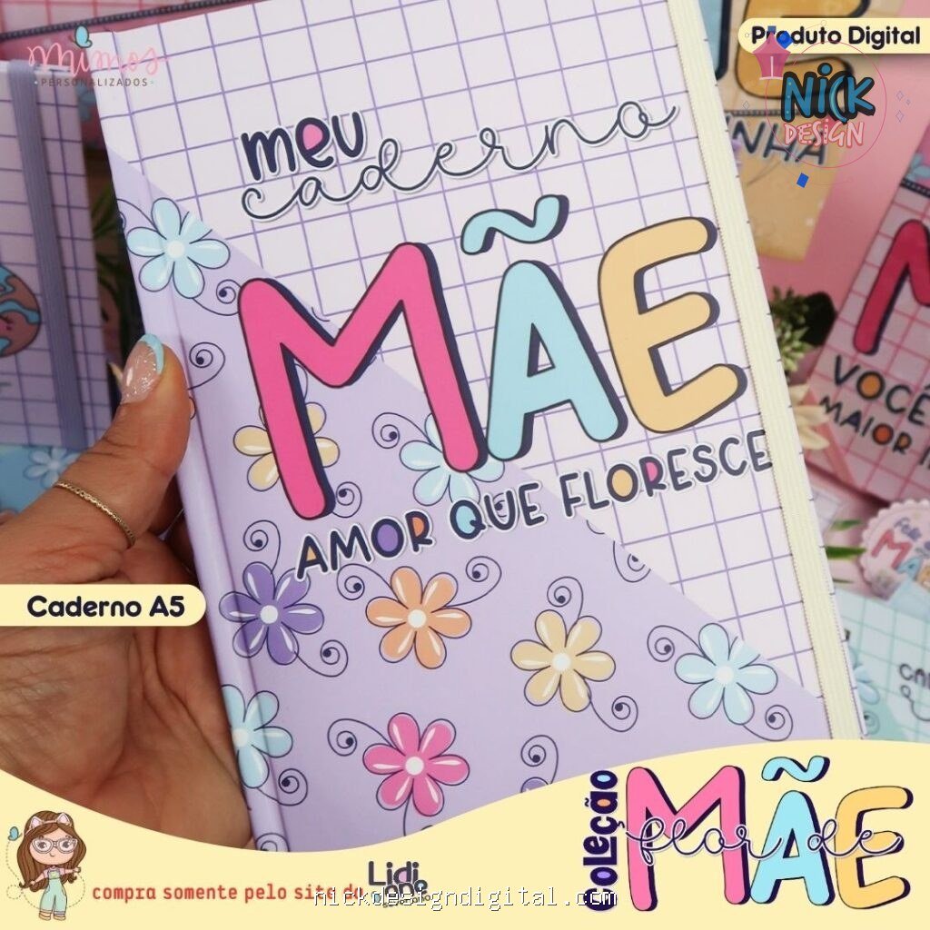 Coleção Flor de Mãe (Mimos Personalizados) - Imagem 2
