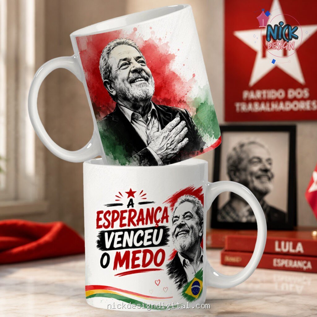 Política Lula - Artes Caneca - Imagem 5