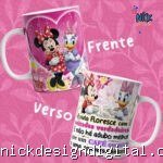 Amizade Minnie - Arte Avulsa Caneca
