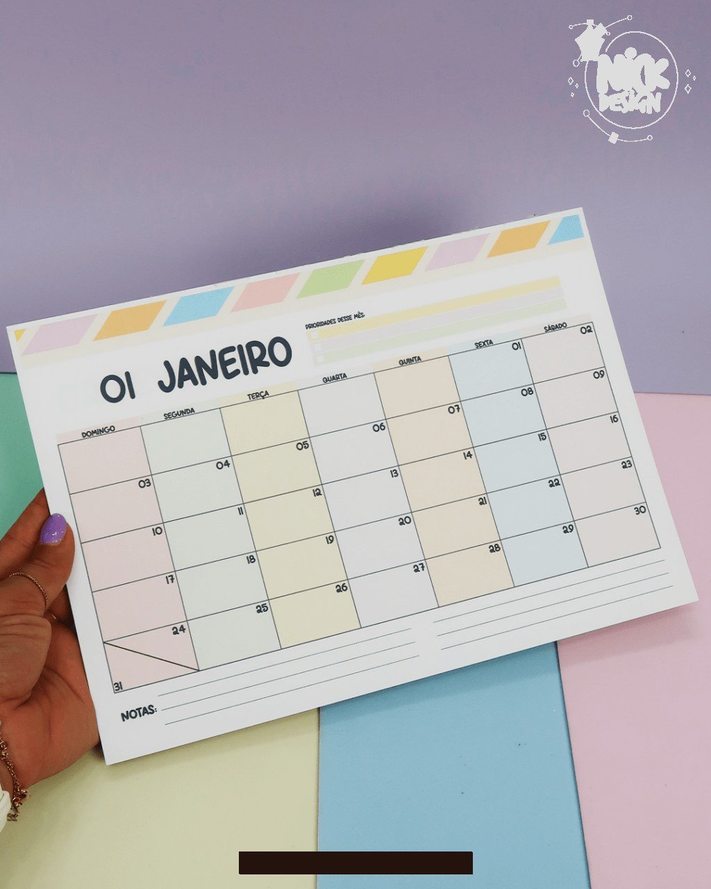 Agendas Colors A5 – 2027 - Imagem 3
